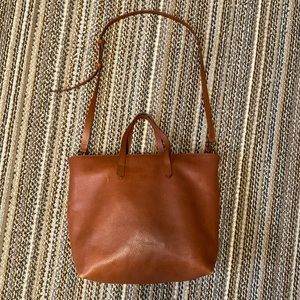 Madewell Zip-top Transport Leather Bag
